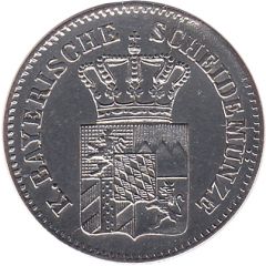 3 Kreuzers - Louis II