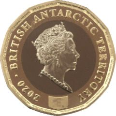 1 Pound - Elizabeth II Climate change