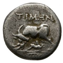 Drachm - Timen and Damophontus