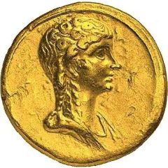 Stater - Kotys I Agrippina and Nero