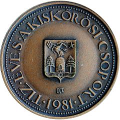 Medal - 10th anniversary of the Kiskörös group