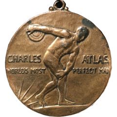 Medal - Charles Atlas