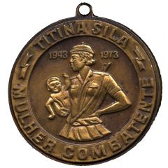 Medal - Titina Silla Member of the Women`s Democratic Union