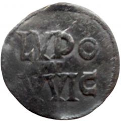 Obol - Louis I Melle mint