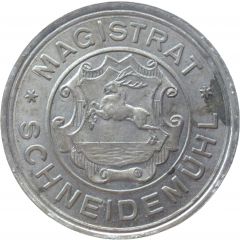 50 Pfennig - Schneidemühl