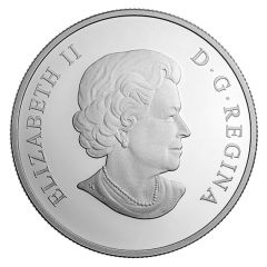 25 Dollars - Elizabeth II Eternal Pursuit