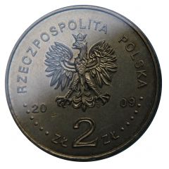 2 Zlotys Cistercian Monastery in Jędrzejów