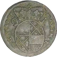 2 Pfennig - Maximilian of Horrich