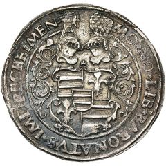 1 Daalder In the name of Charles V - William of Vlodrop