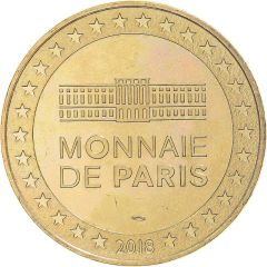 Monnaie de Paris Tourist Token - Bretagne L`hermine - Type 2