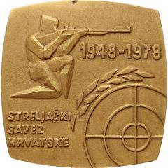 Medal - Croatian Shooting Association