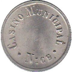 Token - Casino Municipal Nice
