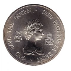 Medallion - Elizabeth II Four Governors General