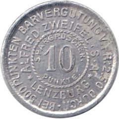 10 Punkte - Alfred Zweifel S.A. Lenzburg