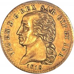 20 Lire - Victor Emmanuel I