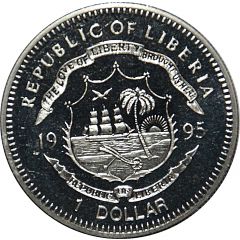 1 Dollar President Charles De Gaulle