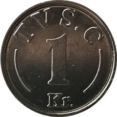 1 Krone - TVS.C