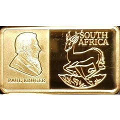 1⁄100 oz - Gold of the World South Africa