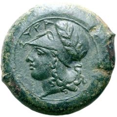 Æ Drachm - Dionysios I