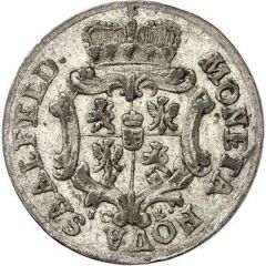 1⁄24 Thaler - Ernest Frederick