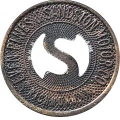 1 Zone Fare - Seven Pines and Sandston Motor Co. Richmond, Virginia
