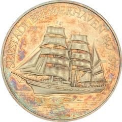 Medal - 150th anniversary of Bremerhaven