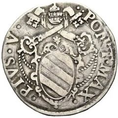 1 Testone - Pius V