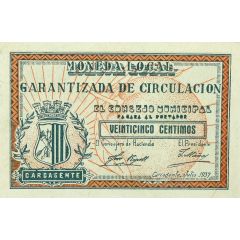 25 Céntimos Carcagente