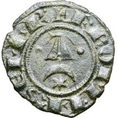 Denaro - Frederick II Messina