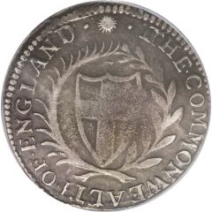 1/2 Crown - Commonwealth of England