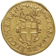 1 Quadrupla - Giovanni Battista di Savoia Racconigi Abate