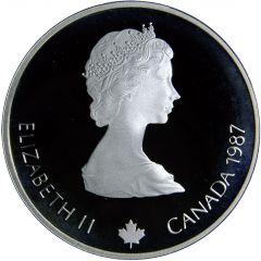 20 Dollars - Elizabeth II Curling