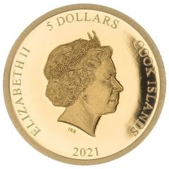 5 Dollars - Elizabeth II Wedding of Prince Charles and Lady Diana Spencer