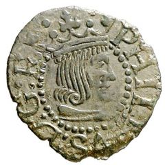 Denier - Philip II Gerona