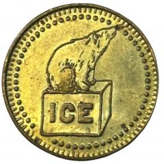 Token - Ice Watertown, South Dakota