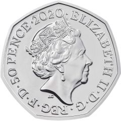 50 Pence - Elizabeth II 5th Portrait, Brexit