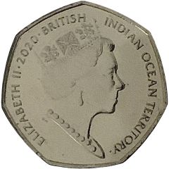 50 Pence - Elizabeth II Father Christmas