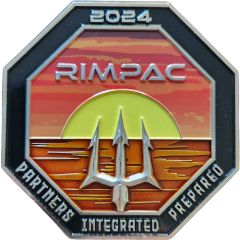 Challenge Coin - RIMPAC 2024