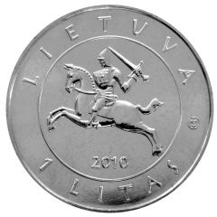 1 Litas Battle of Grunwald