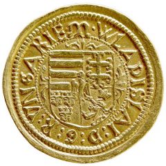 5 Florins - Vladislaus II