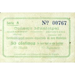 50 Céntimos Mazarrón
