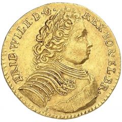 1 Ducat - Frederick William I
