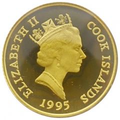 10 Dollars - Elizabeth II Dolphins