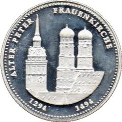 Token - München Alter Peter, Frauenkirche
