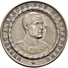 World War I - Duke Albrecht of Württemberg