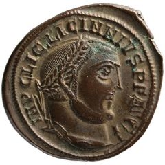 Nummus - Licinius I SOLI INVICTO, Antioch