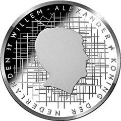 5 Euros - Willem-Alexander Schokland