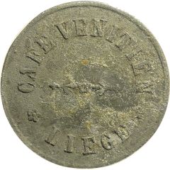 15 Centimes - Café Vénitien - Liège