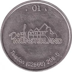 Token - Dorf Munsterland 4, 30.1 mm