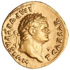 Aureus - Titus PAX AVGVST, Pax